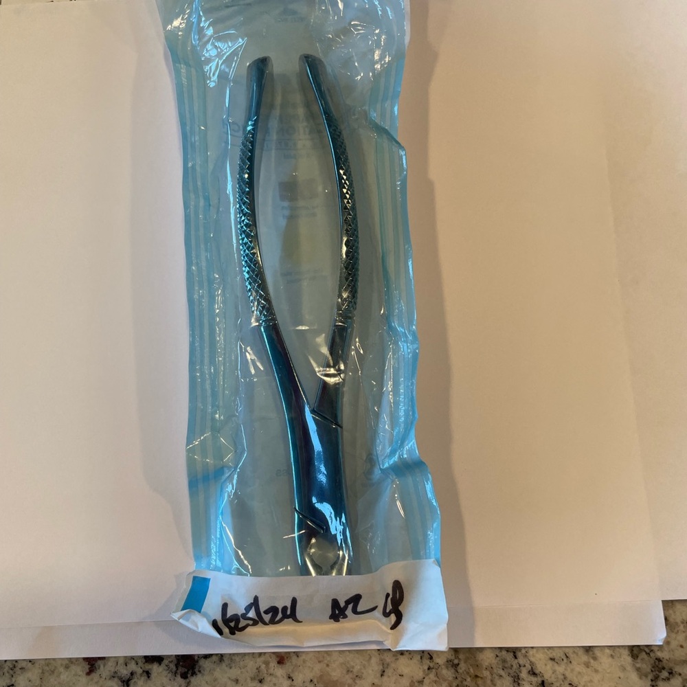 Stainless Steel Dental/Orthodontic Pliers - Silver